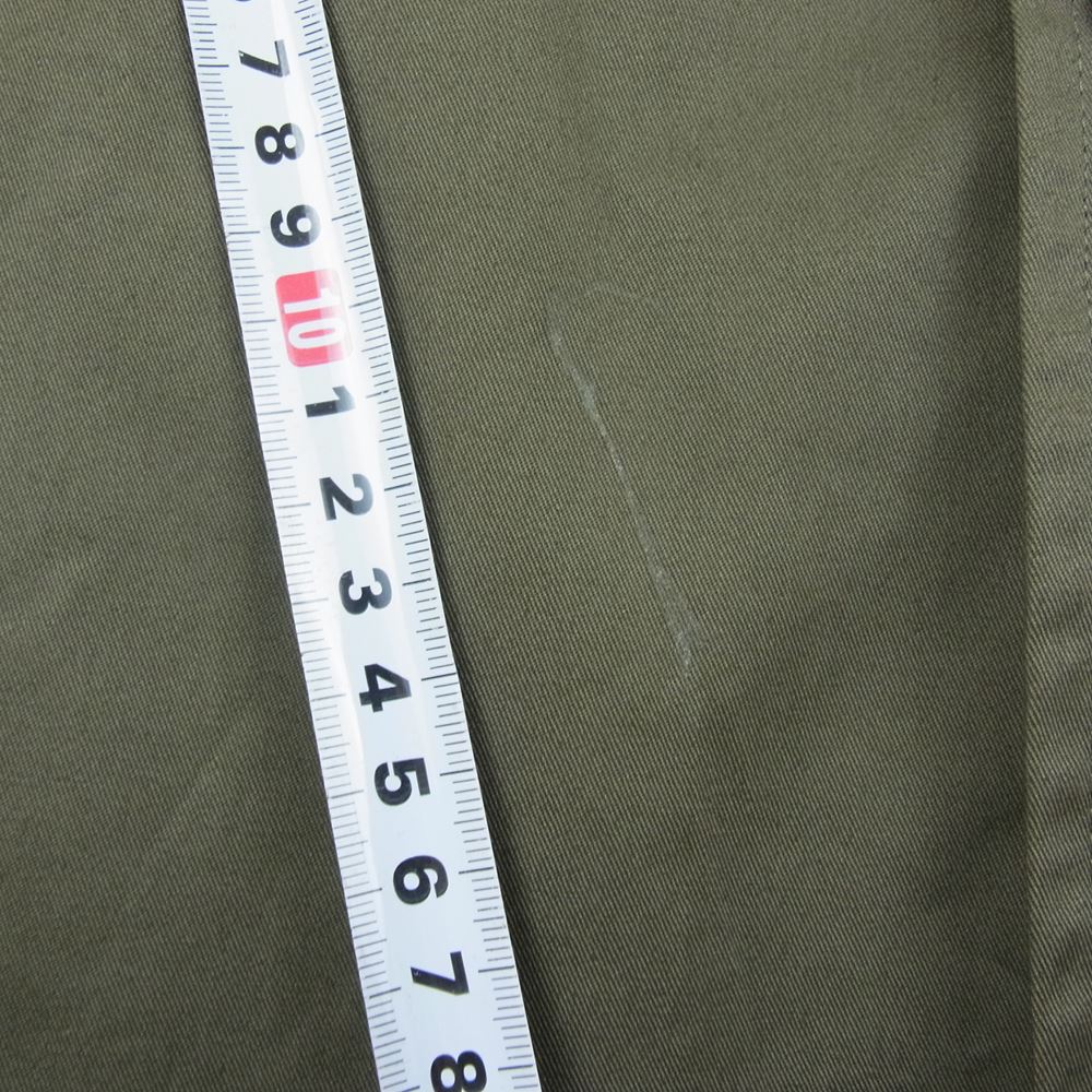 マコバ × FREAK'S STORE 別注 スタンドカラー ショート ジャケット カーキ系 M【中古】