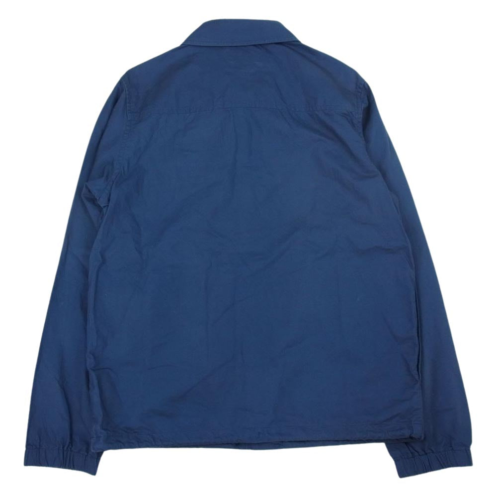 patagonia パタゴニア 20SS 25335 20年製 Lightweight All Wear Hemp Coaches Jkt ライトウェイト ヘンプ コーチ ジャケット ネイビー系 S【中古】