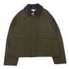 Barbour バブアー 2201227 BEAMS F 別注 SPEY スペイ ピーチドコットン ショート ブルゾン ジャケット カーキ系 M【中古】