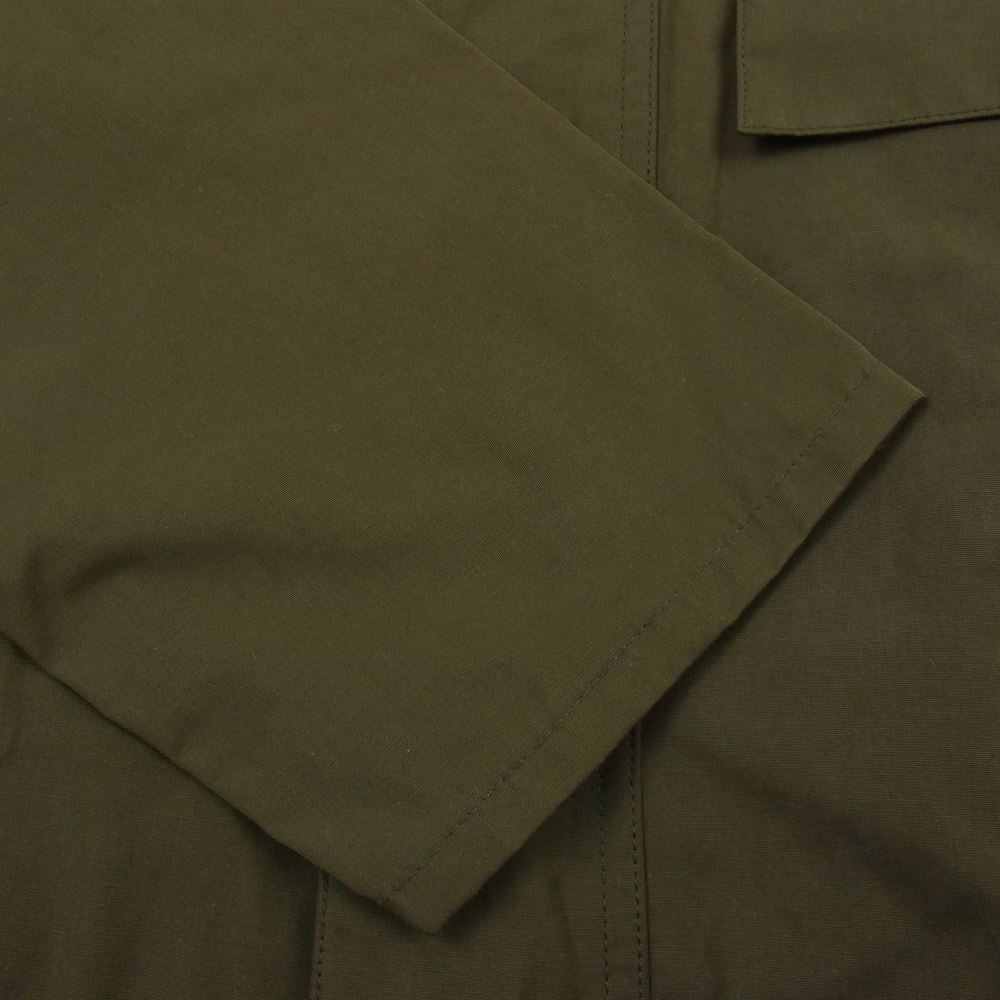 Barbour バブアー 2201227 BEAMS F 別注 SPEY スペイ ピーチドコットン ショート ブルゾン ジャケット カーキ系 M【中古】