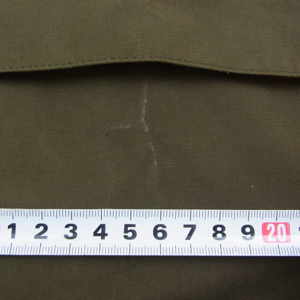 Barbour バブアー 2201227 BEAMS F 別注 SPEY スペイ ピーチドコットン ショート ブルゾン ジャケット カーキ系 M【中古】