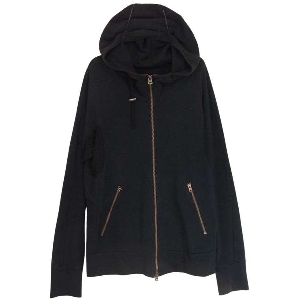 ルグランブルー BOXER-GV/PK/M 0094FRF バックプリント フルジップ パーカー フーディ ブラック系 2【中古】