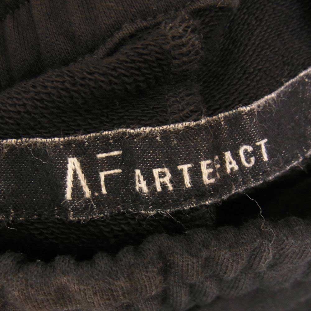 エーエフ アーティファクト サルエル カーゴパンツ ショーツ ハーフパンツ ブラック系 3【中古】