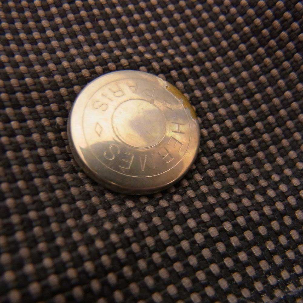 HERMES エルメス トートPM エールライン ハンドバッグ グレー系【中古】