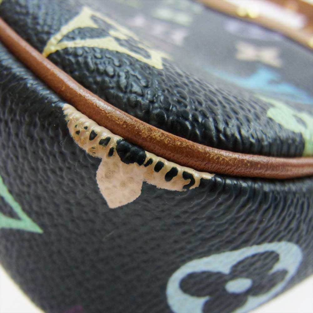 LOUIS VUITTON ルイ・ヴィトン M92648 モノグラム ポシェット アクセソワール ショルダー ハンドバッグ ブラック系 マルチカラー系【中古】