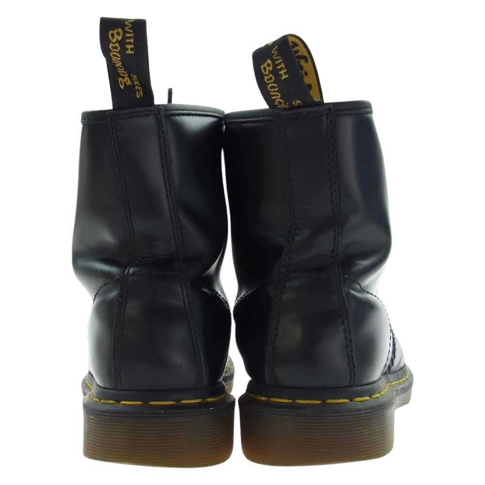 Dr.Martens ドクターマーチン 1460 11822006 8EYE BOOT 8ホール ブーツ ブラック系 イエロー系 UK7【中古】