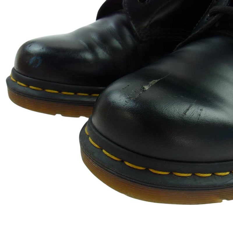 Dr.Martens ドクターマーチン 1460 11822006 8EYE BOOT 8ホール ブーツ ブラック系 イエロー系 UK7【中古】