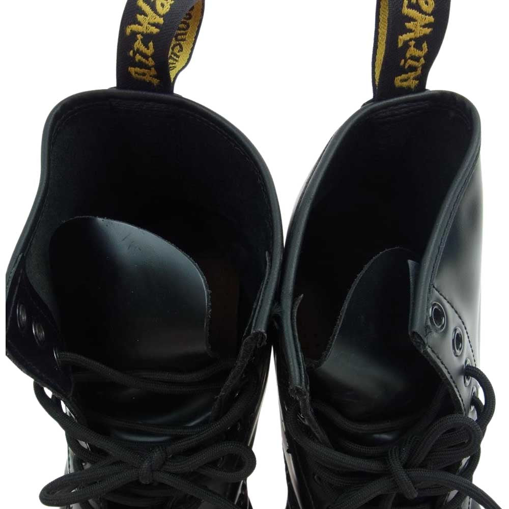 Dr.Martens ドクターマーチン 1460 11822006 8EYE BOOT 8ホール ブーツ ブラック系 イエロー系 UK7【中古】