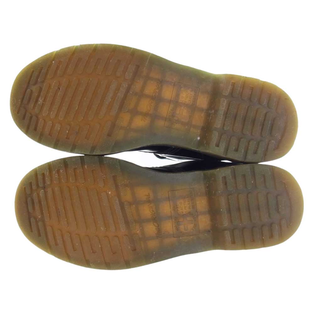 Dr.Martens ドクターマーチン 1460 11822006 8EYE BOOT 8ホール ブーツ ブラック系 イエロー系 UK7【中古】