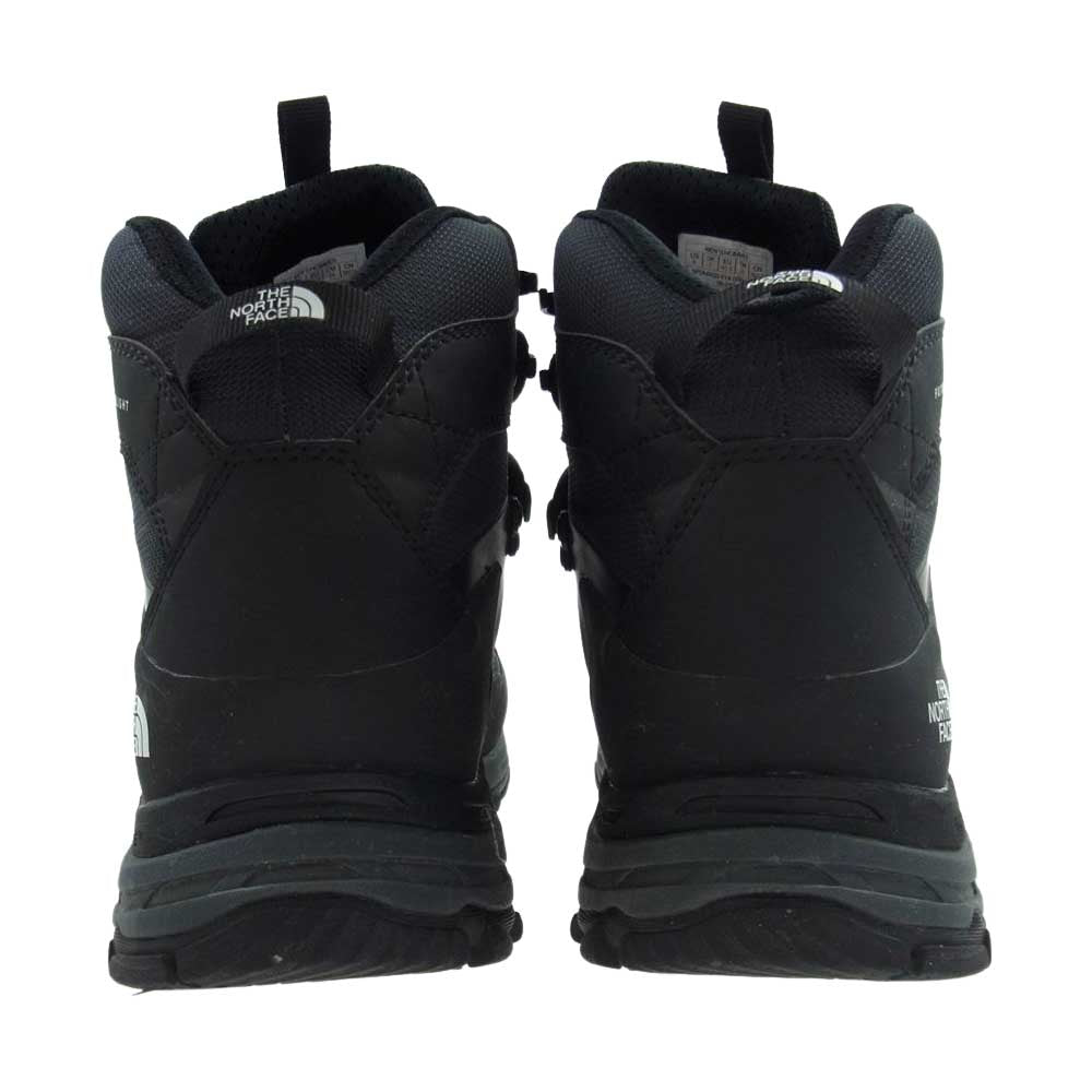 THE NORTH FACE ノースフェイス NF52020 Creston Mid FUTURELIGHT クレストン ミッド フューチャーライト マウンテン トレッキング スニーカー ブラック系 26cm【中古】
