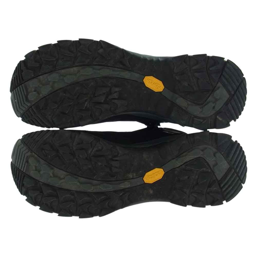 THE NORTH FACE ノースフェイス NF52020 Creston Mid FUTURELIGHT クレストン ミッド フューチャーライト マウンテン トレッキング スニーカー ブラック系 26cm【中古】