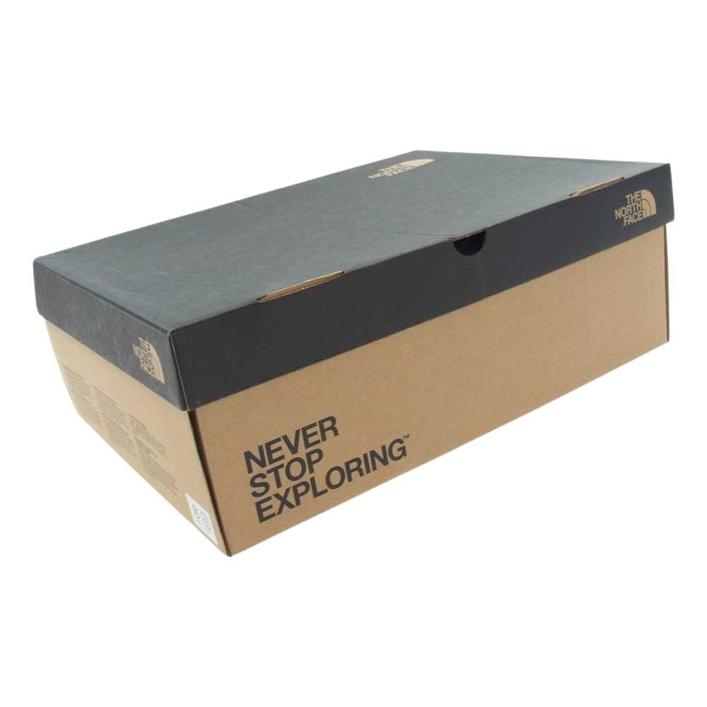 THE NORTH FACE ノースフェイス NF52020 Creston Mid FUTURELIGHT クレストン ミッド フューチャーライト マウンテン トレッキング スニーカー ブラック系 26cm【中古】