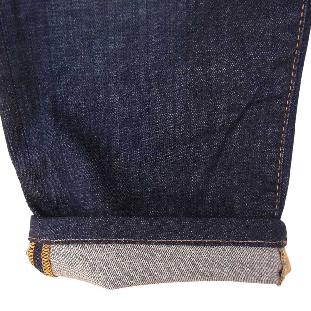 DSQUARED2 ディースクエアード S76LA0002 ダメージ加工 ペイント ボタンフライ デニムパンツ ジーンズ インディゴブルー系 52【中古】