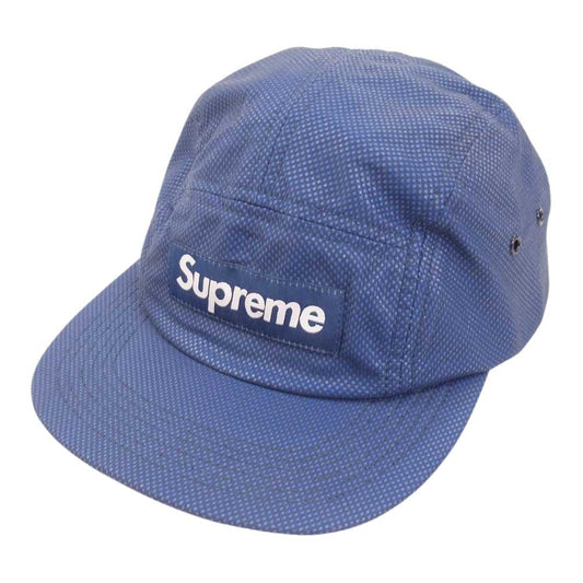 Supreme シュプリーム 17AW BONDED MESH CAMP CAP ボンデッド メッシュ キャンプキャップ ブルー系【新古品】【未使用】【中古】