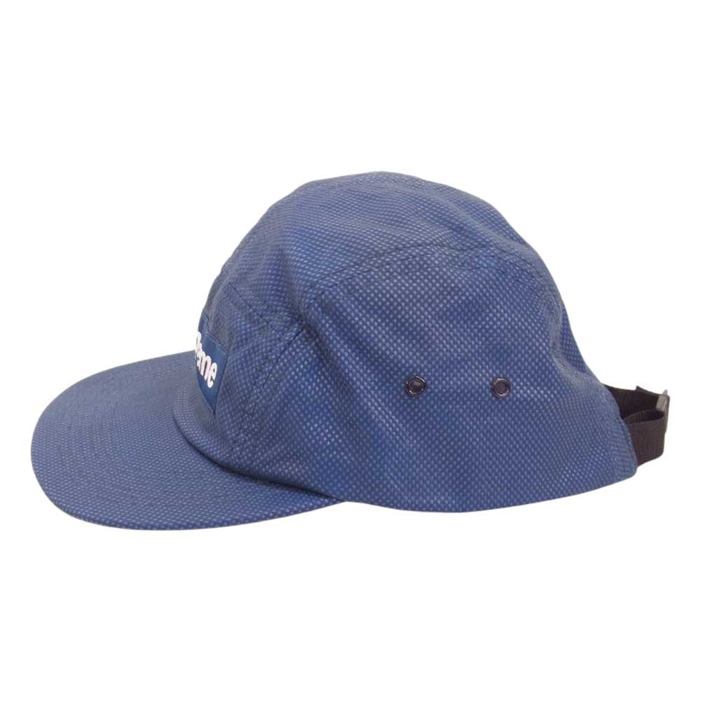 Supreme シュプリーム 17AW BONDED MESH CAMP CAP ボンデッド メッシュ キャンプキャップ ブルー系【新古品】【未使用】【中古】
