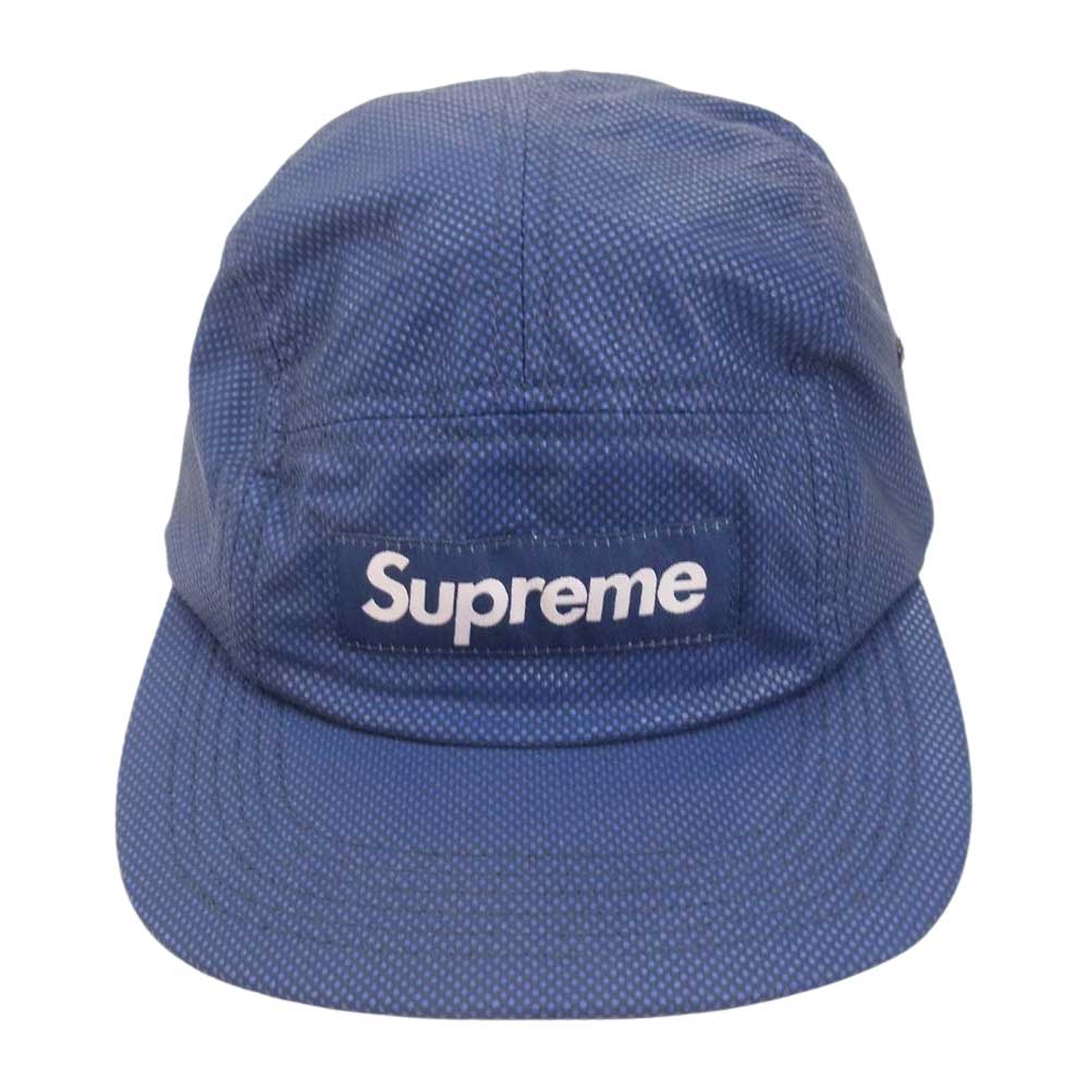 Supreme シュプリーム 17AW BONDED MESH CAMP CAP ボンデッド メッシュ キャンプキャップ ブルー系【新古品】【未使用】【中古】