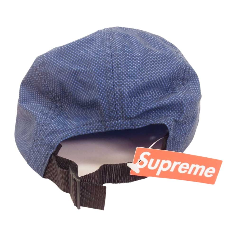 Supreme シュプリーム 17AW BONDED MESH CAMP CAP ボンデッド メッシュ キャンプキャップ ブルー系【新古品】【未使用】【中古】