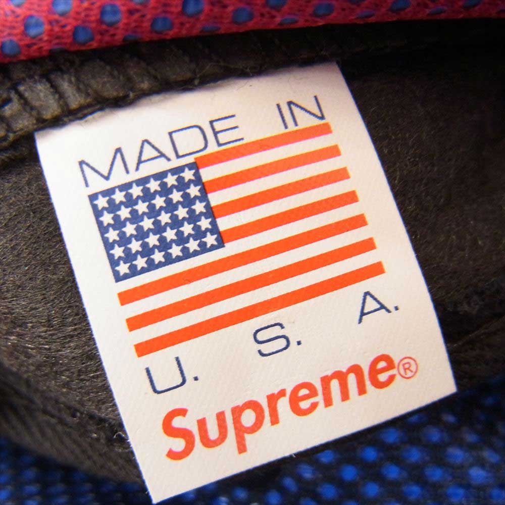 Supreme シュプリーム 17AW BONDED MESH CAMP CAP ボンデッド メッシュ キャンプキャップ ブルー系【新古品】【未使用】【中古】