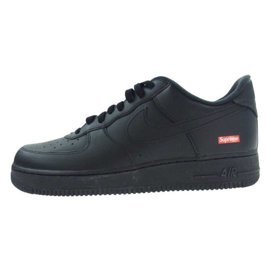 Supreme シュプリーム CU9225-001 NIKE ナイキ CU9225-001 AIR FORCE 1 LOW エアフォース ローカット スニーカー ブラック系 29.5cm【美品】【中古】