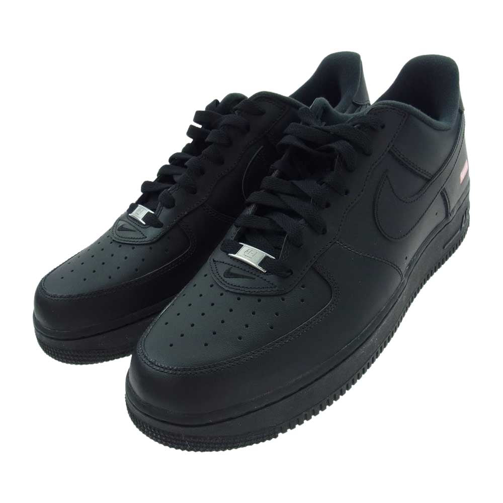 Supreme シュプリーム CU9225-001 NIKE ナイキ CU9225-001 AIR FORCE 1 LOW エアフォース ローカット スニーカー ブラック系 29.5cm【美品】【中古】