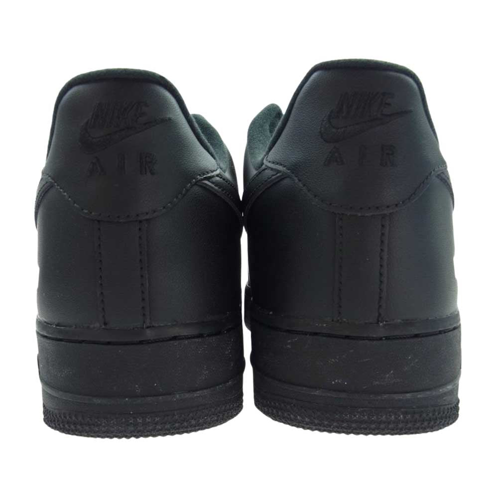 Supreme シュプリーム CU9225-001 NIKE ナイキ CU9225-001 AIR FORCE 1 LOW エアフォース ローカット スニーカー ブラック系 29.5cm【美品】【中古】