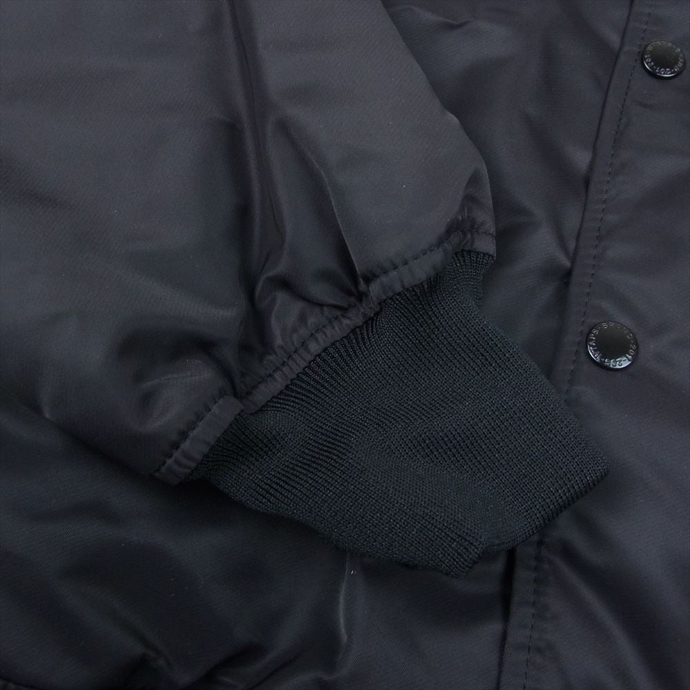 WTAPS ダブルタップス 231TQDT-JKM01 TEAM JACKET NYLON TWILL DSQD ナイロン ツイル チーム ジャケット ブラック系 1【極上美品】【中古】