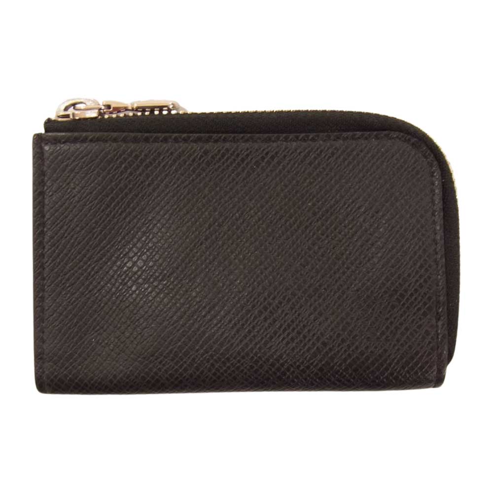LOUIS VUITTON ルイ・ヴィトン M63375 タイガ ポルト モネ ジュール コインケース ブラック系【中古】