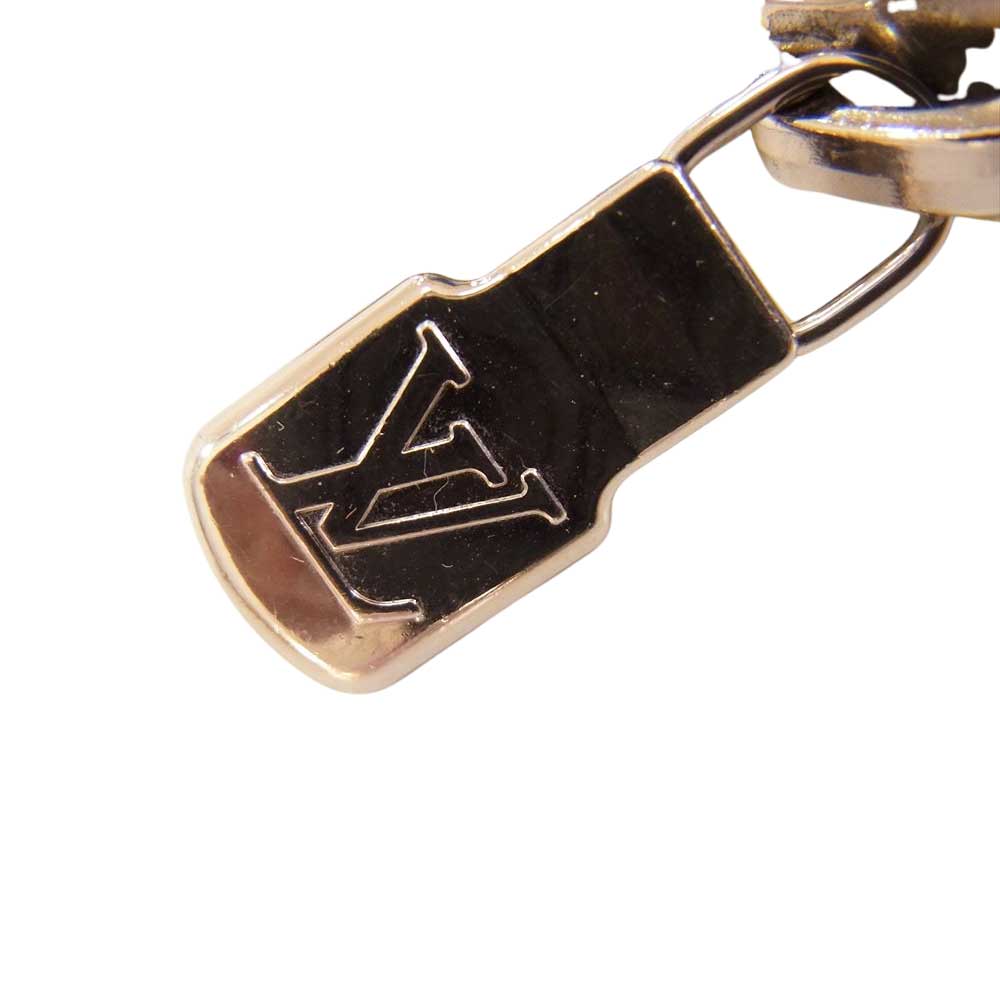 LOUIS VUITTON ルイ・ヴィトン M63375 タイガ ポルト モネ ジュール コインケース ブラック系【中古】