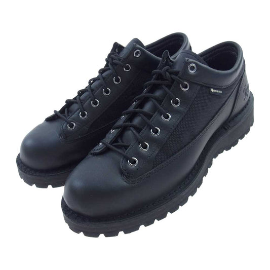 Danner ダナー D121008 FIELD LOW フィールド ロー ゴアテックス ブーツ ブラック系 26.5cm【極上美品】【中古】