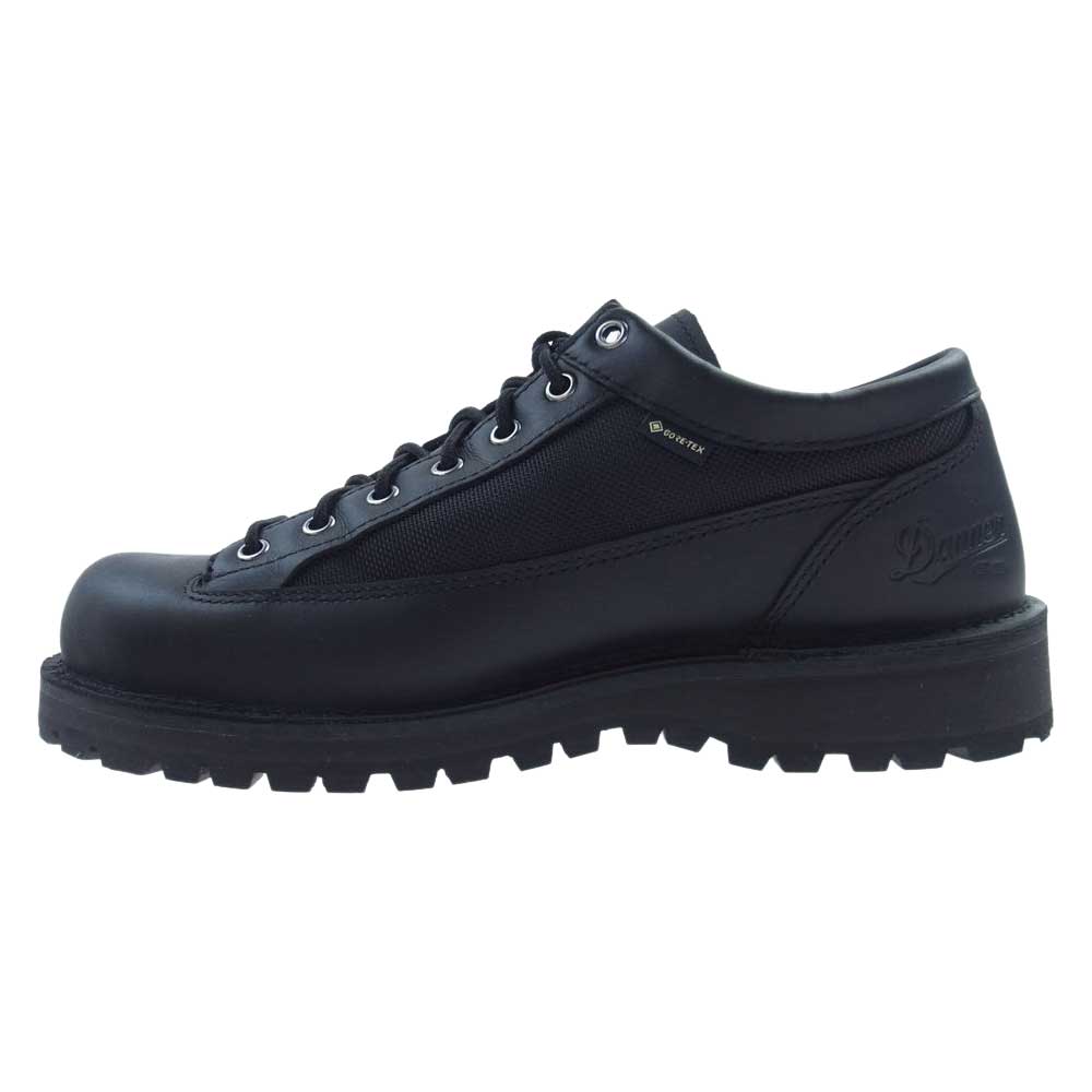Danner ダナー D121008 FIELD LOW フィールド ロー ゴアテックス ブーツ ブラック系 26.5cm【極上美品】【中古】