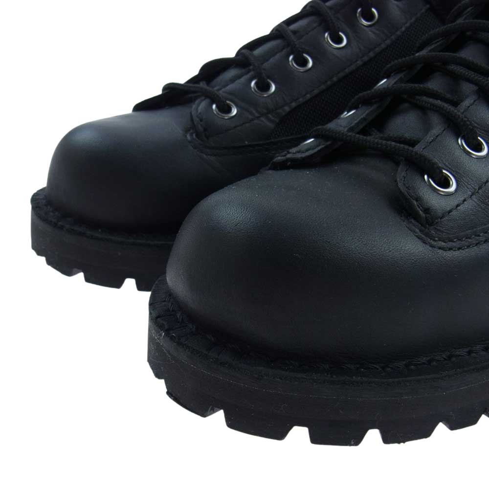 Danner ダナー D121008 FIELD LOW フィールド ロー ゴアテックス ブーツ ブラック系 26.5cm【極上美品】【中古】