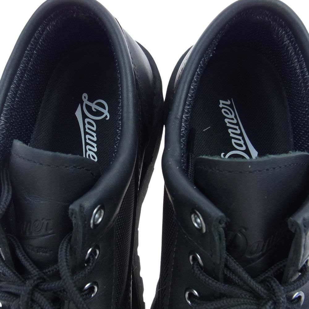 Danner ダナー D121008 FIELD LOW フィールド ロー ゴアテックス ブーツ ブラック系 26.5cm【極上美品】【中古】