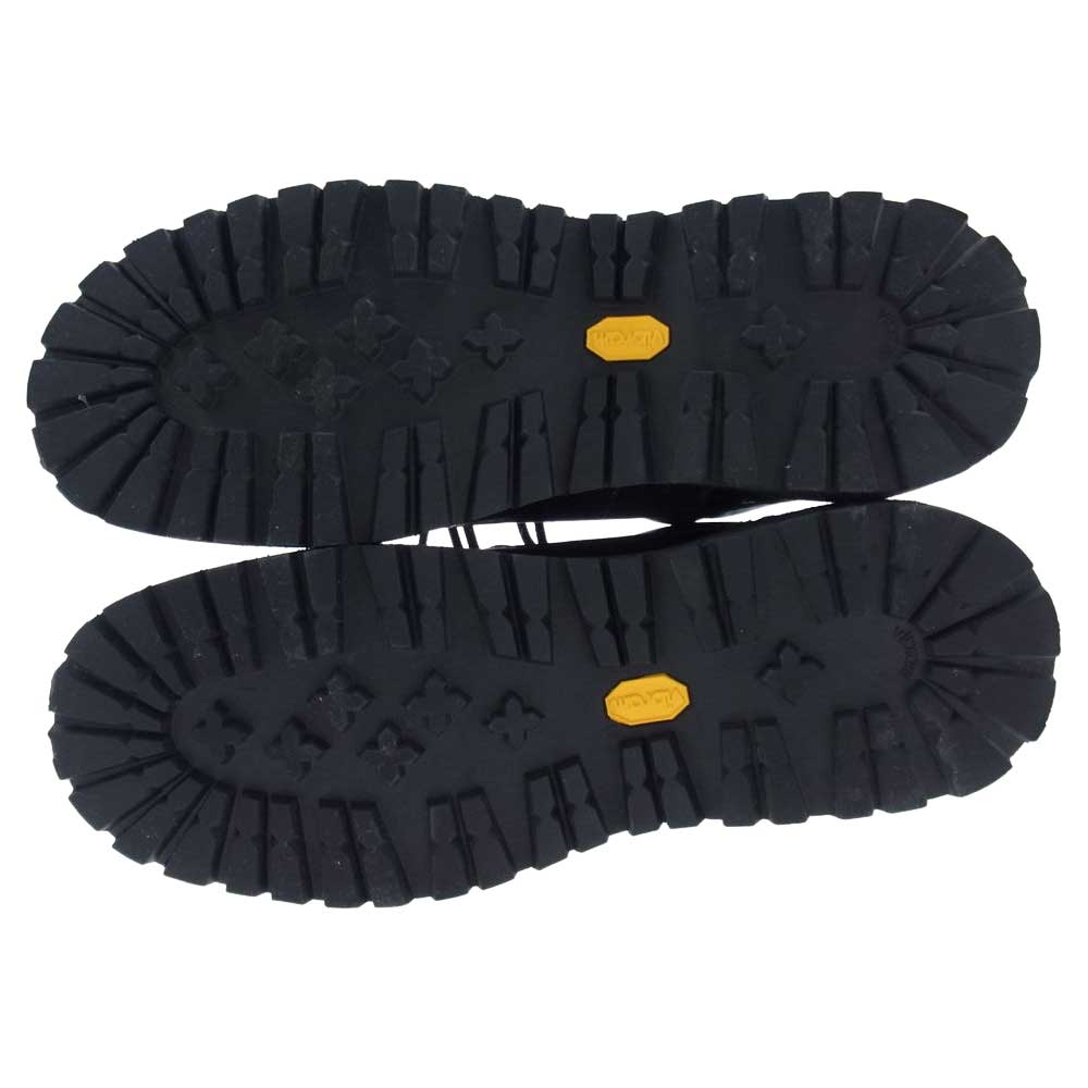 Danner ダナー D121008 FIELD LOW フィールド ロー ゴアテックス ブーツ ブラック系 26.5cm【極上美品】【中古】