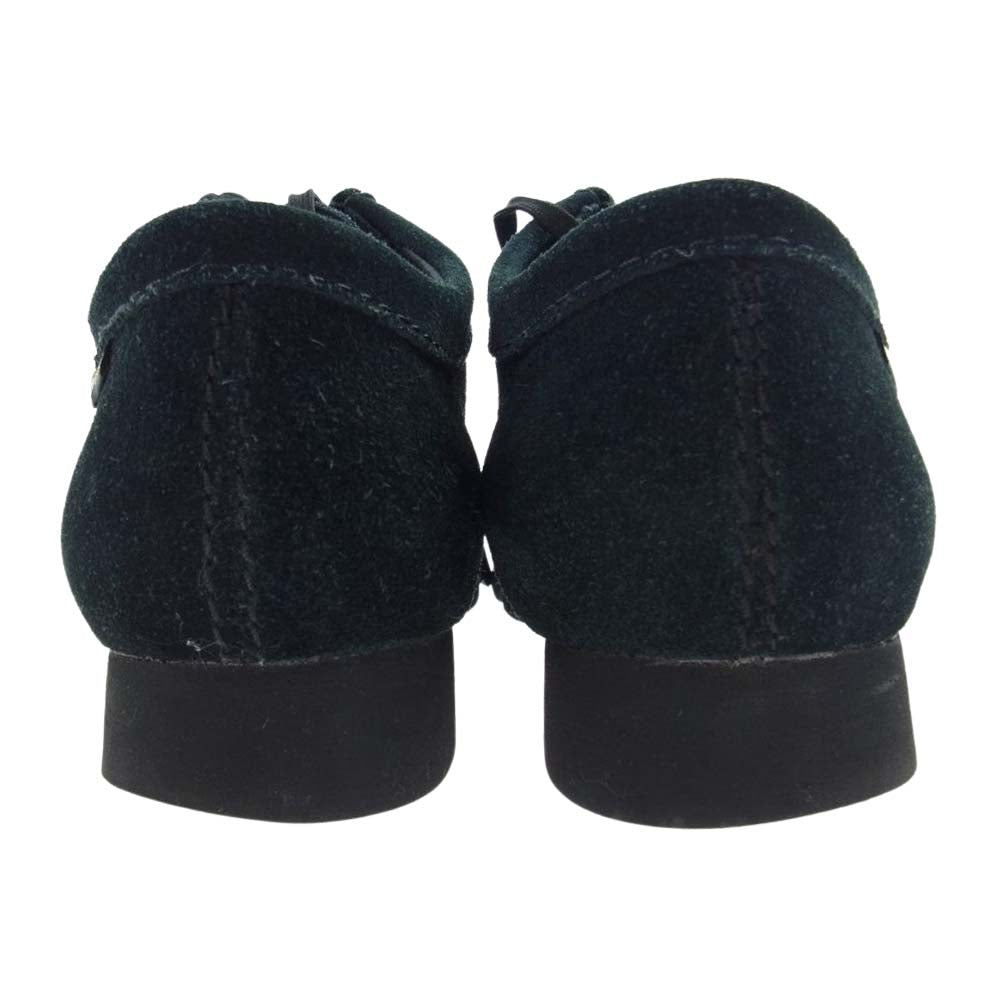 Clarks クラークス 1431-499-8156-0955 WALLABEE GTX ワラビー ゴアテックス スエード シューズ ブラック系 26.0cm【中古】