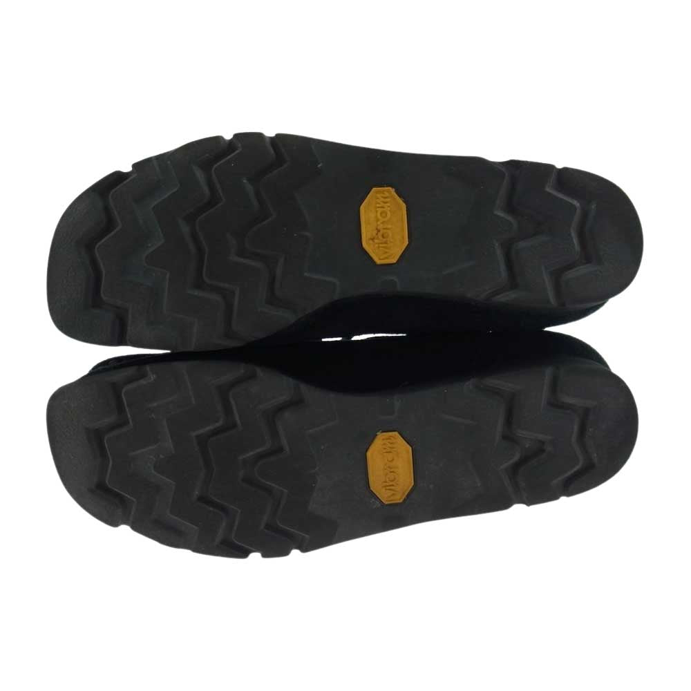 Clarks クラークス 1431-499-8156-0955 WALLABEE GTX ワラビー ゴアテックス スエード シューズ ブラック系 26.0cm【中古】