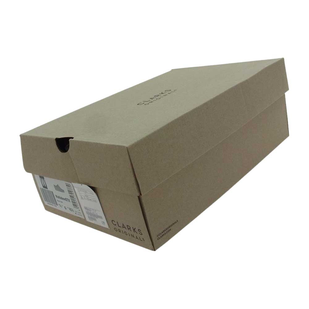 Clarks クラークス 1431-499-8156-0955 WALLABEE GTX ワラビー ゴアテックス スエード シューズ ブラック系 26.0cm【中古】