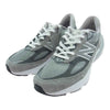 NEW BALANCE ニューバランス M990GL6　 USA製 990V6 GRAY グレー スニーカー  グレー系 27cm【中古】