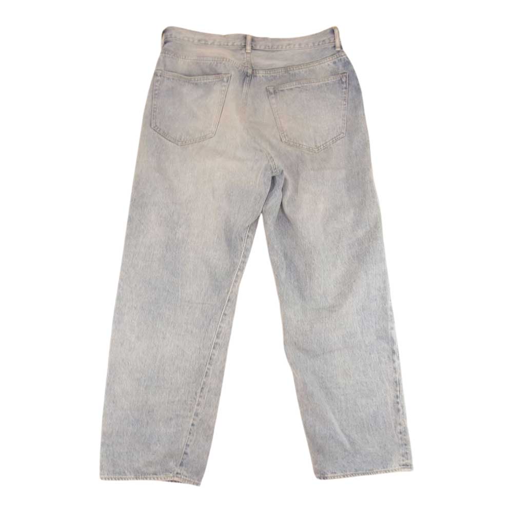 COMOLI コモリ 22AW W03-03004 BLEACH DENIM ブリーチ デニム 5P パンツ インディゴブルー系 2【中古】