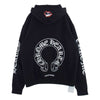 CHROME HEARTS クロムハーツ（原本無） 国内正規品 Matty Boy Chomper Horseshoe Hoodie マッティボーイ ホースシュー チョンパー プルオーバー スウェット パーカー ブラック系 M【中古】