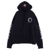 CHROME HEARTS クロムハーツ（原本無） 国内正規品 Matty Boy Chomper Horseshoe Hoodie マッティボーイ ホースシュー チョンパー プルオーバー スウェット パーカー ブラック系 M【中古】