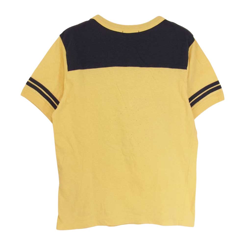 HYSTERIC GLAMOUR ヒステリックグラマー 2CT-4890 SIXTYNINERS ガール プリント 半袖 Tシャツ イエロー系 FREE【中古】