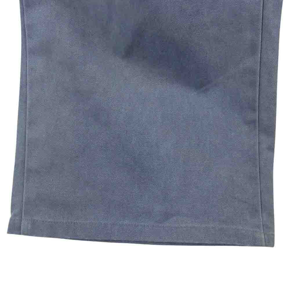 BEN DAVIS ベンデイビス ワッペン カスタム オーバーオール ツナギ グレー系 40L【中古】