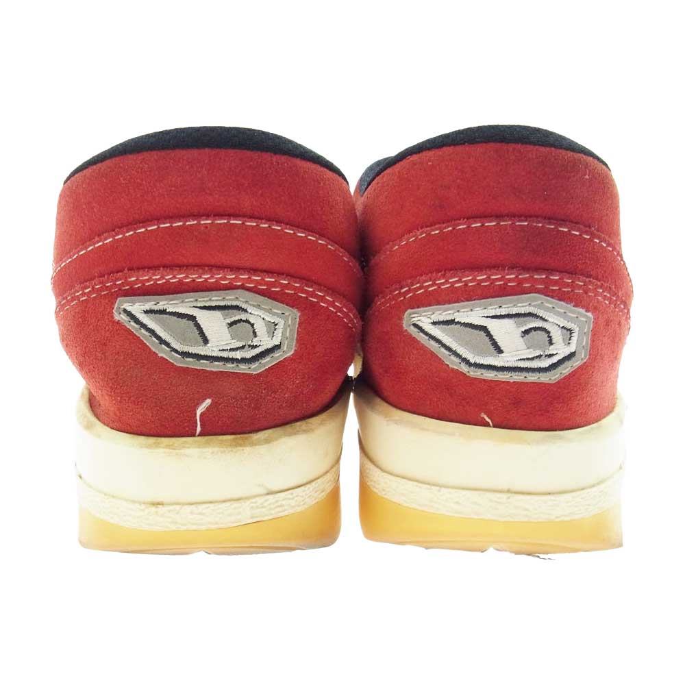 ノースウェーブ ヴィンテージ オリジナル 90s CREAM クリーム スニーカー レッド系 27.5cm【中古】