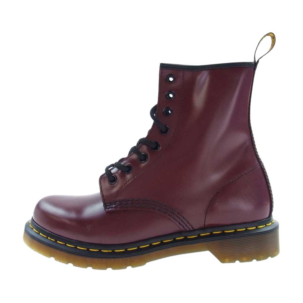 Dr.Martens ドクターマーチン 8 ホールブーツ CHERRY RED レッド系 USL7【極上美品】【中古】
