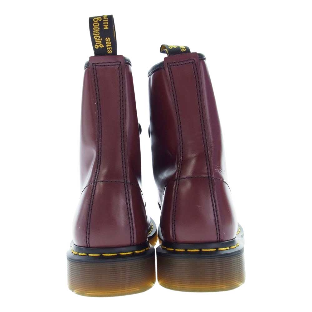 Dr.Martens ドクターマーチン 8 ホールブーツ CHERRY RED レッド系 USL7【極上美品】【中古】