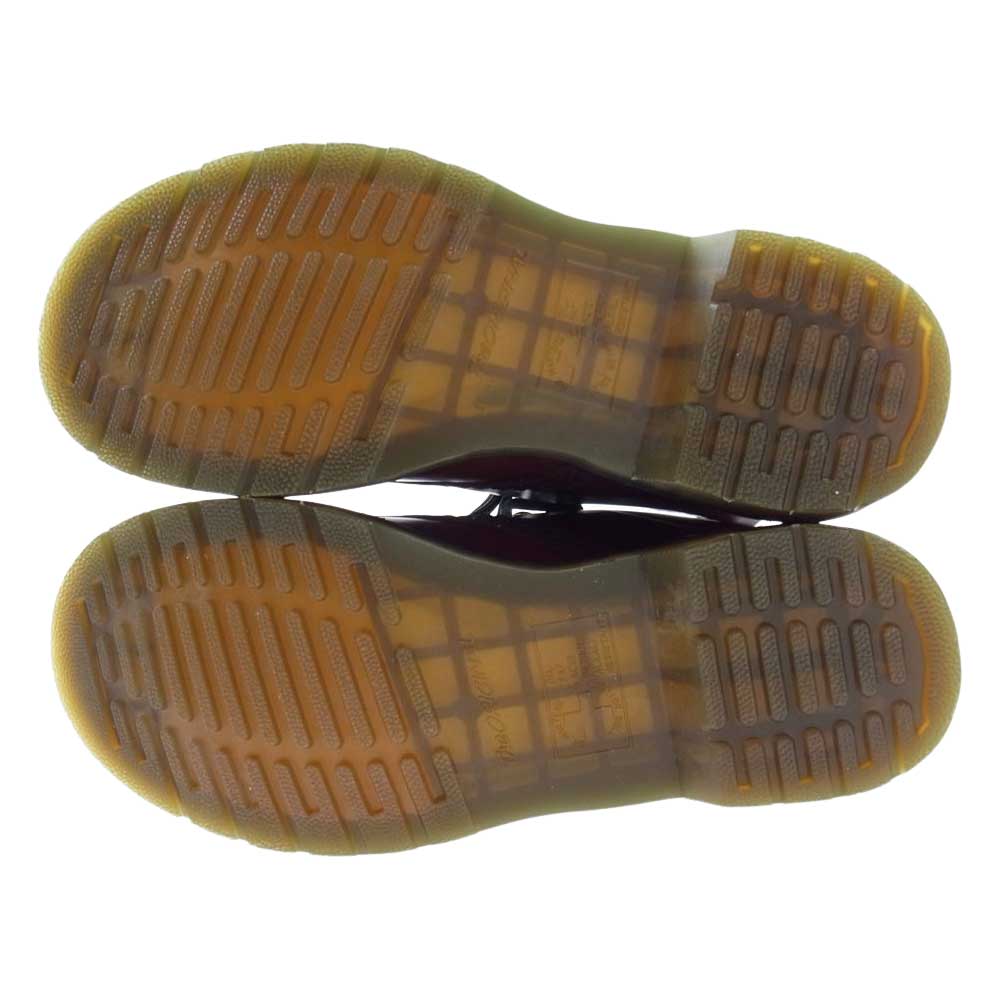 Dr.Martens ドクターマーチン 8 ホールブーツ CHERRY RED レッド系 USL7【極上美品】【中古】
