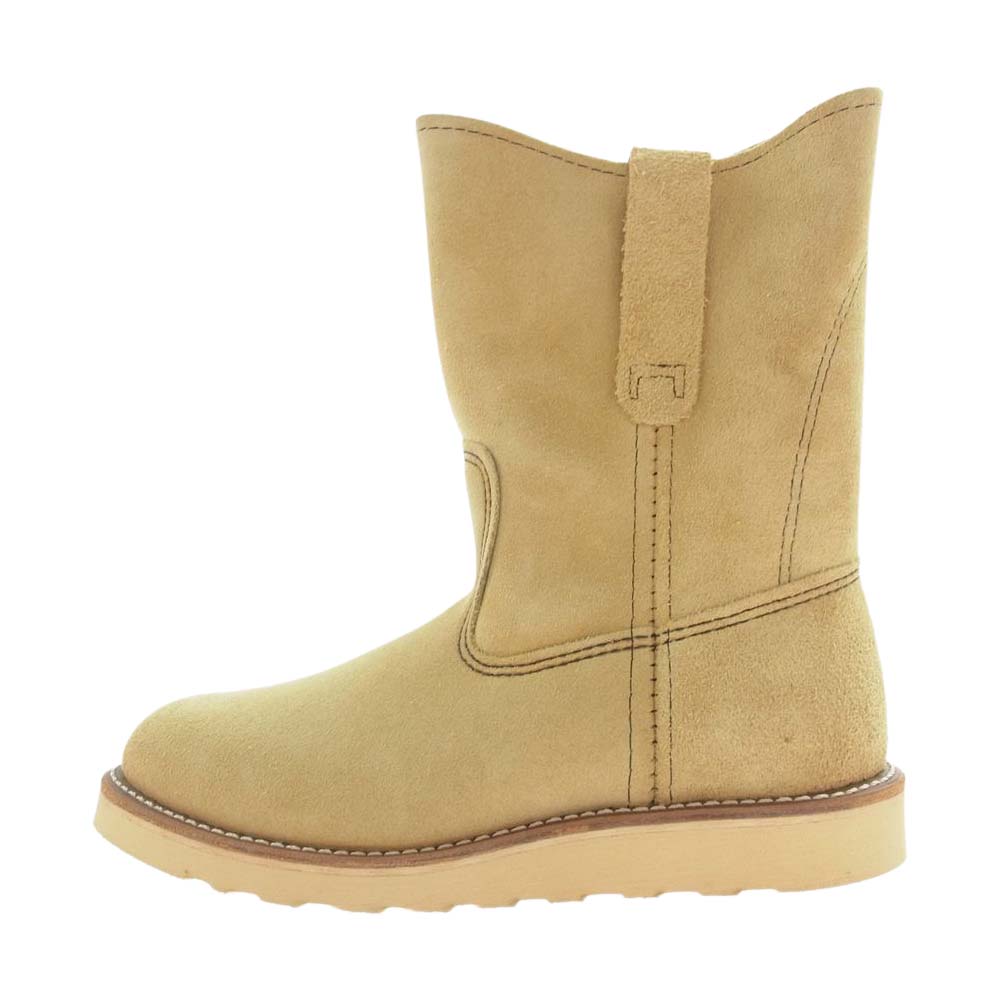RED WING レッドウィング 8168 PECOS BOOT ペコス ブーツ ベージュ系 US5.5D【新古品】【未使用】【中古】