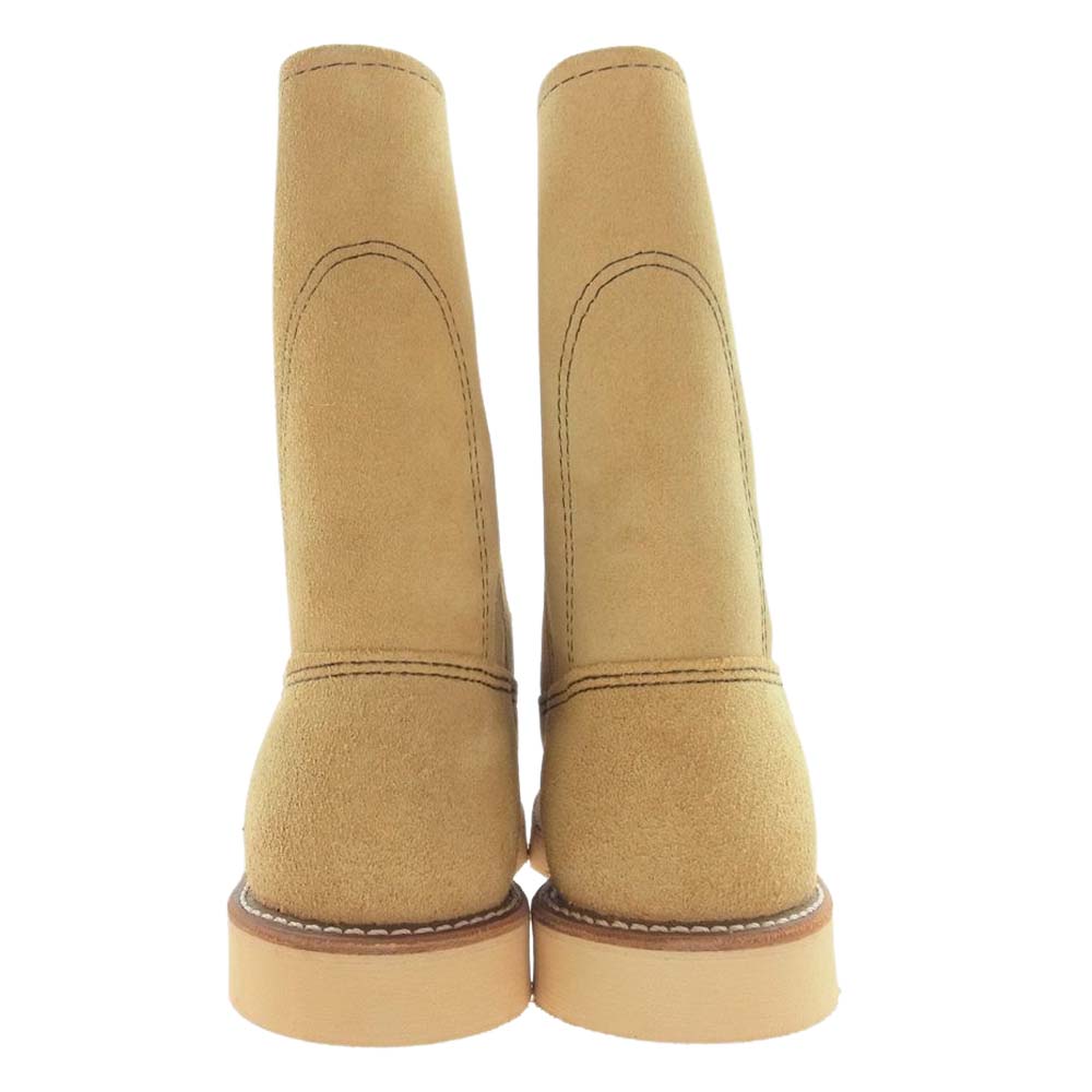 RED WING レッドウィング 8168 PECOS BOOT ペコス ブーツ ベージュ系 US5.5D【新古品】【未使用】【中古】