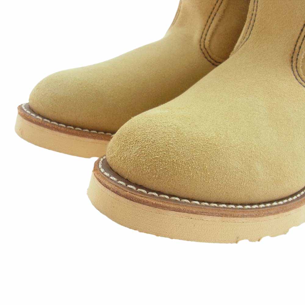 RED WING レッドウィング 8168 PECOS BOOT ペコス ブーツ ベージュ系 US5.5D【新古品】【未使用】【中古】