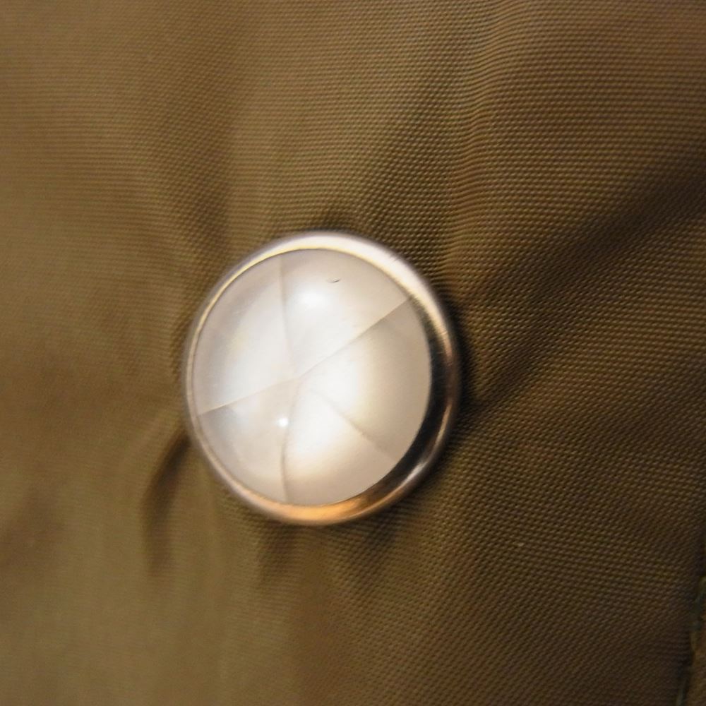 シュープ SHSLLN0301  Adulte player hoodie shirt アデュルト プレーヤー ナイロン パーカー シャツ カーキ系 M【中古】